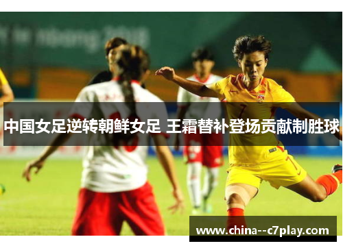 中国女足逆转朝鲜女足 王霜替补登场贡献制胜球